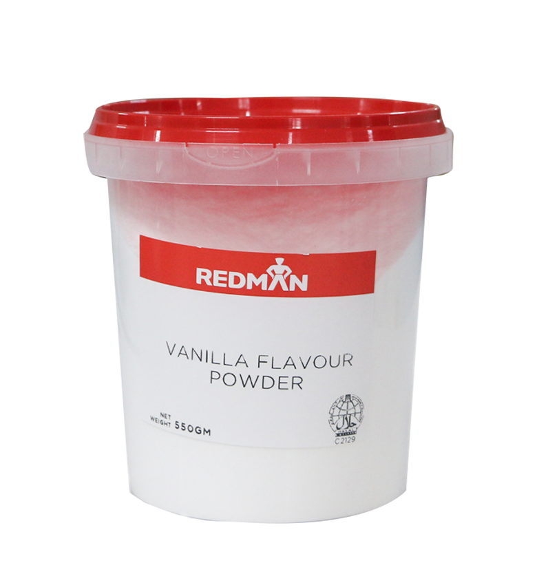 Redman Vanilla Flavor Powder
